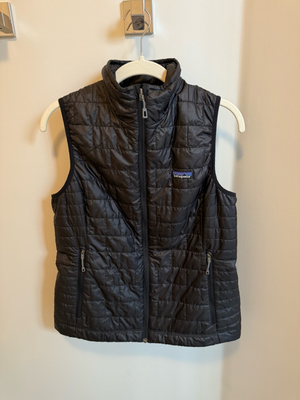 Patagonia Black Nano Vest